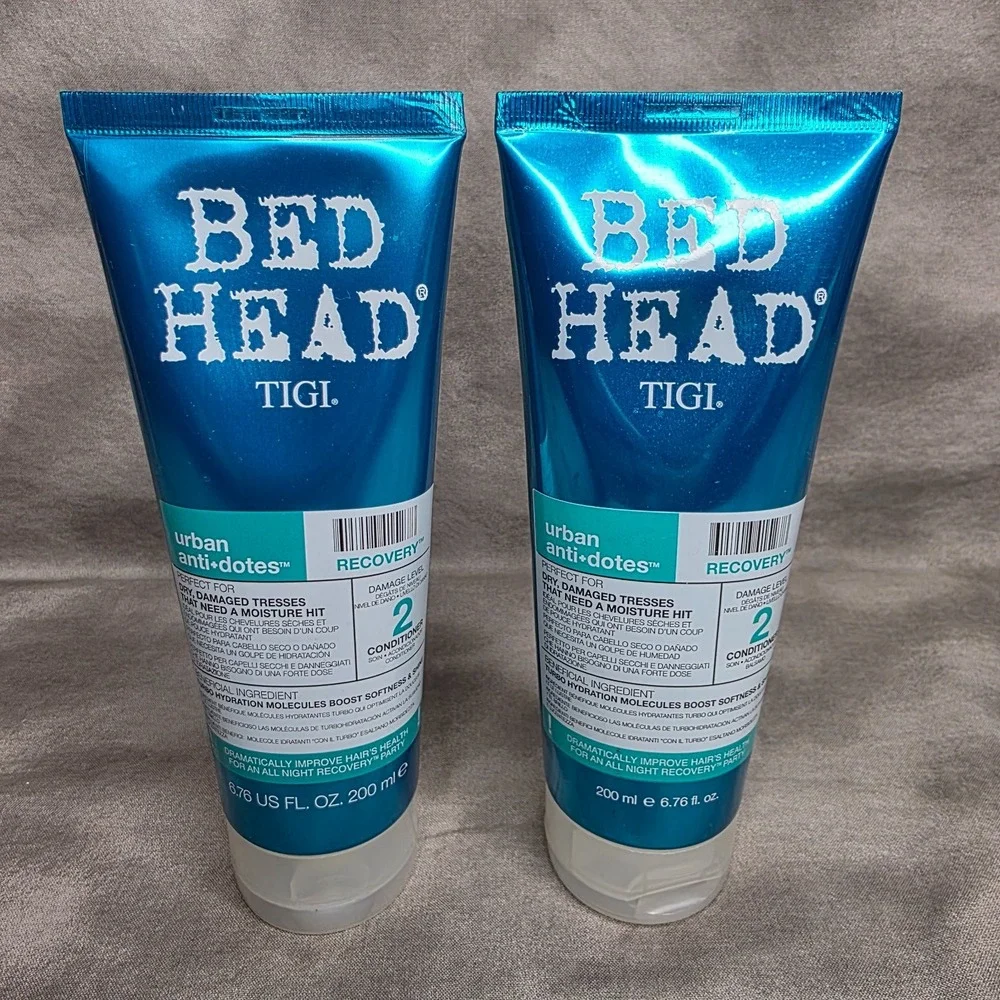 (X2) Tigi BED HEAD‎ Urban Antidotes Recovery Lvl 2 Conditioner 6.76 fl oz